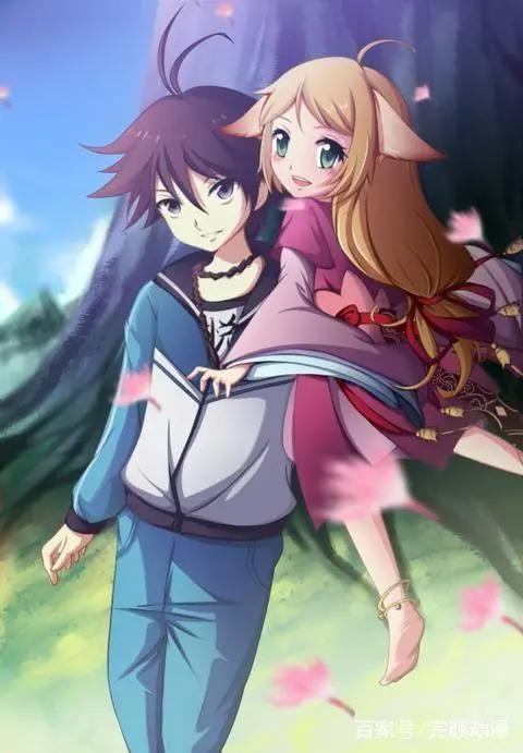 盘点动漫里那些人类与妖怪的情侣组合，而这一对最终只能有缘无分