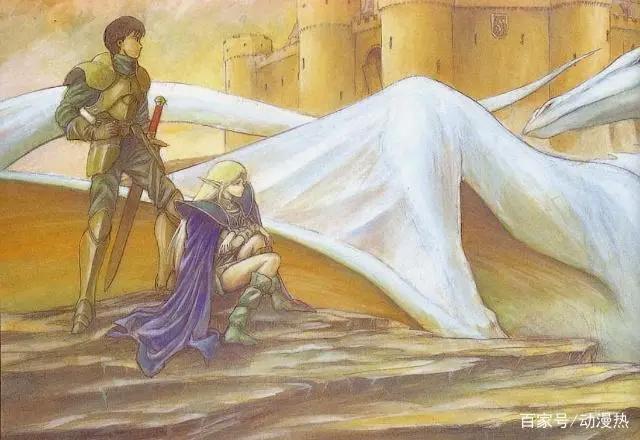 这部动漫起点已经是日本奇幻动漫的巅峰，至今仍然只可仰望