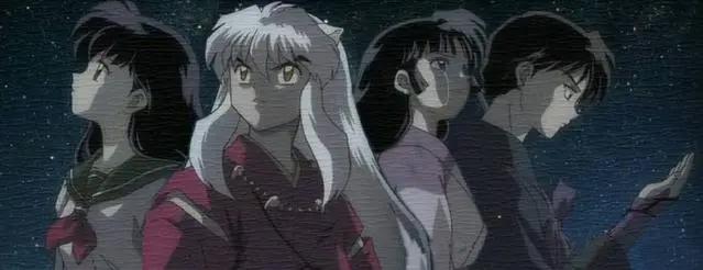 从犬夜叉的人物到动漫配乐，ed响起令人泪目