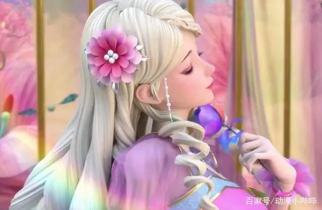 叶罗丽：代表十二个月份的守护仙子，我是冰公主，你是哪位仙子？