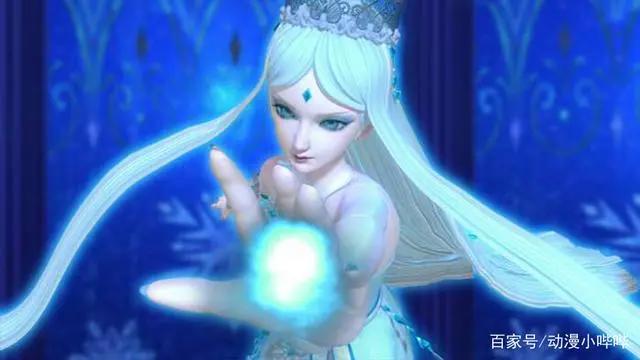 叶罗丽：代表十二个月份的守护仙子，我是冰公主，你是哪位仙子？