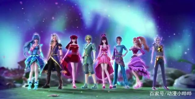 原来叶罗丽最神秘的仙子是他，这两个细节都暗示：他血统无人能及