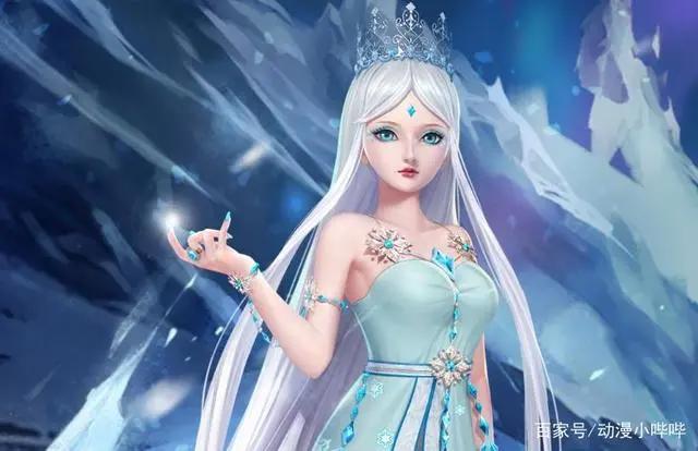 叶罗丽：原来冰公主曾用过三个真名，一个鲜为人知，一个粉丝挚爱