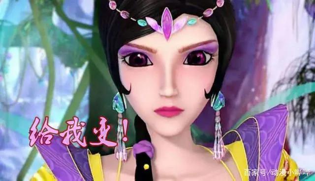 当叶罗丽变成“古风”美女，罗丽像大家闺秀，王默是俏皮小丫环！