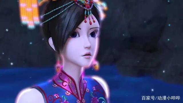 当叶罗丽变成“古风”美女，罗丽像大家闺秀，王默是俏皮小丫环！