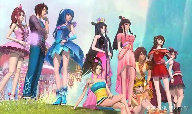 原来叶罗丽的“大结局”早已曝光，仙境消散，王默归属不是水王子