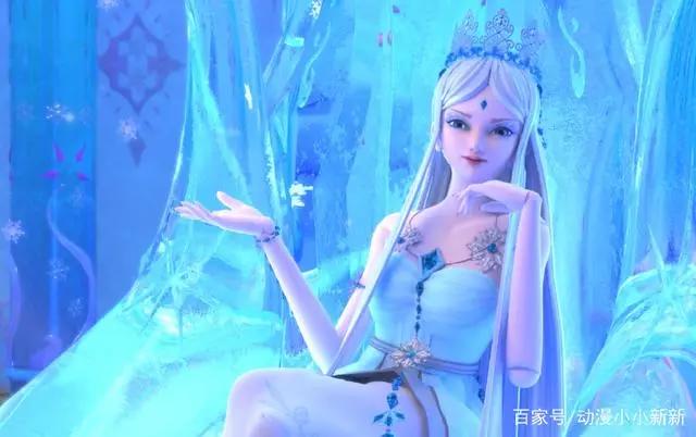 测试：如果穿越到叶罗丽世界，你会与谁缔结契约？C是冰公主