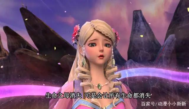 测试：如果穿越到叶罗丽世界，你会与谁缔结契约？C是冰公主