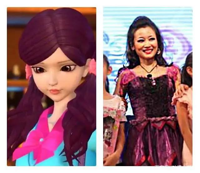 假如叶罗丽“真人版”这样拍，罗丽和水王子成一对，你能接受吗？