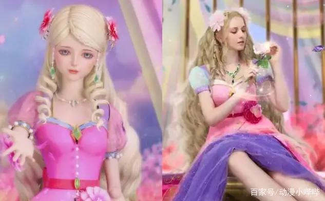 假如叶罗丽“真人版”这样拍，罗丽和水王子成一对，你能接受吗？