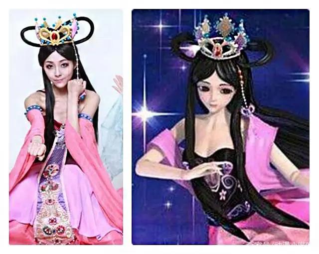 假如叶罗丽“真人版”这样拍，罗丽和水王子成一对，你能接受吗？