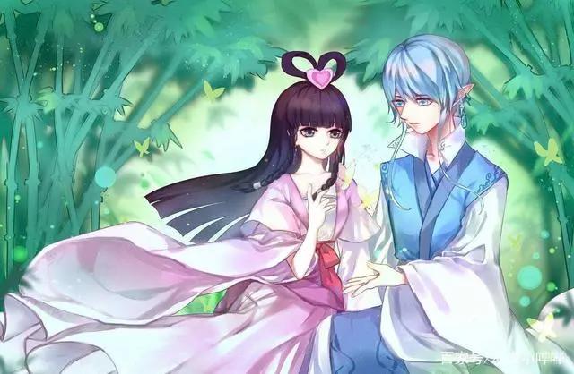 用“古风”的方式打开叶罗丽，“颜冰”让人羡慕，思思美到不敢认