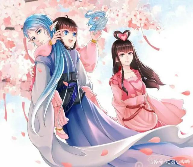 用“古风”的方式打开叶罗丽，“颜冰”让人羡慕，思思美到不敢认