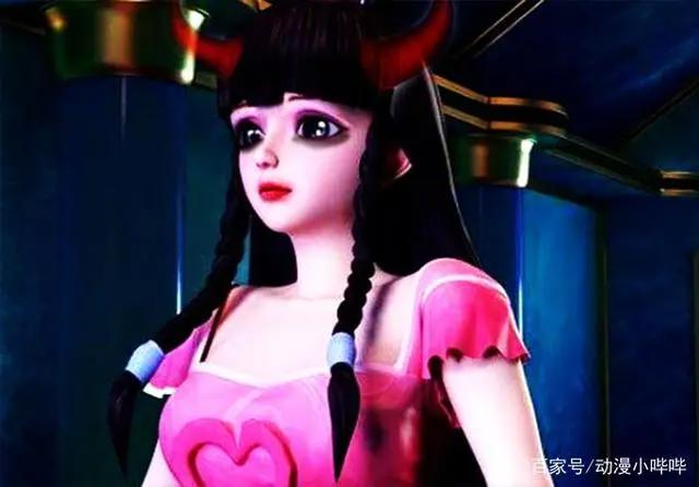 当叶罗丽呈现出“恶魔形态”，灵公主变小喽啰，冰公主是大魔王！