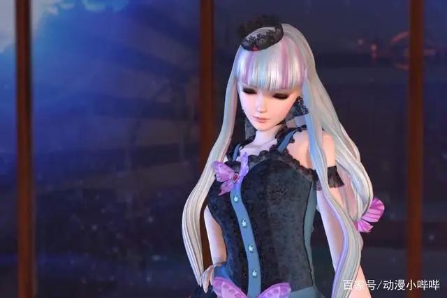 当叶罗丽呈现出“恶魔形态”，灵公主变小喽啰，冰公主是大魔王！