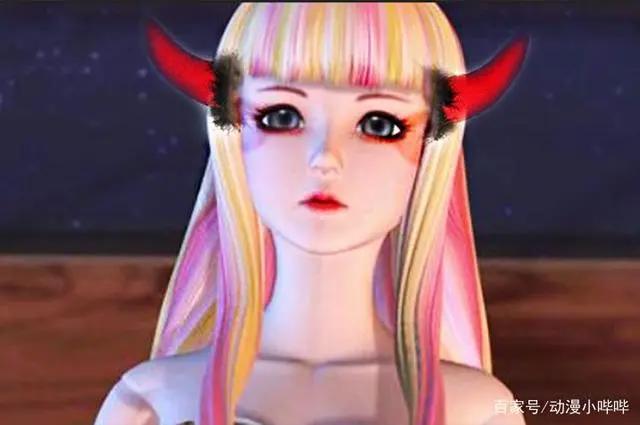 当叶罗丽呈现出“恶魔形态”，灵公主变小喽啰，冰公主是大魔王！