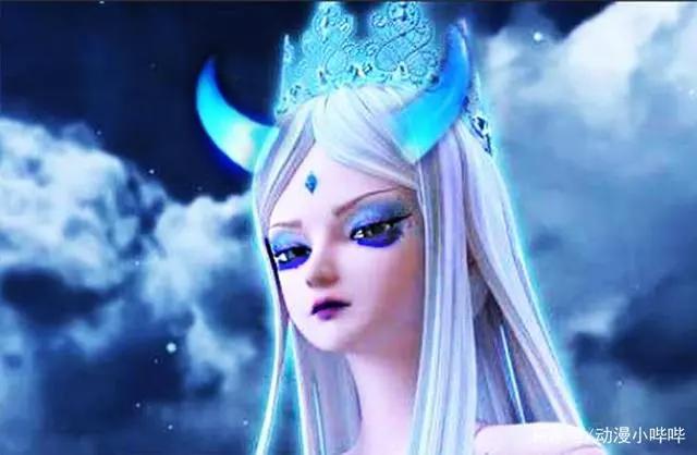 当叶罗丽呈现出“恶魔形态”，灵公主变小喽啰，冰公主是大魔王！