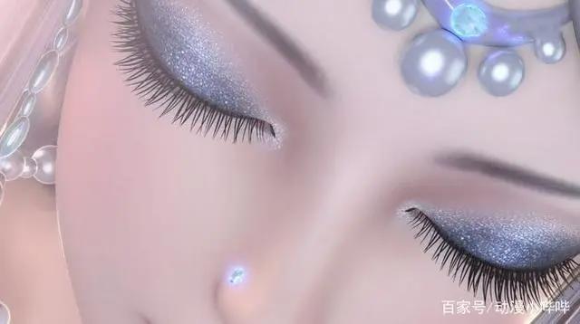 叶罗丽：时间公主四大细节曝光，眼妆神似曼多拉，鼻钉成最大亮点