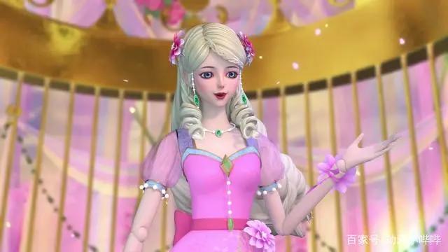 当叶罗丽换成“少儿画风”，冰公主很萌呆，岂料水王子更加可爱！