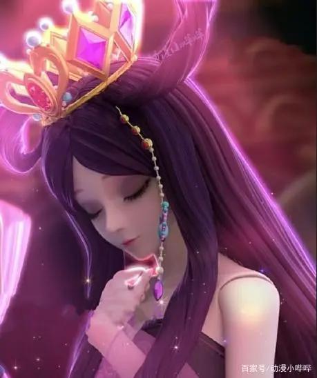 叶罗丽：官方卡绘的叶罗丽仙子，灵公主笑容超甜，冰公主更妩媚！