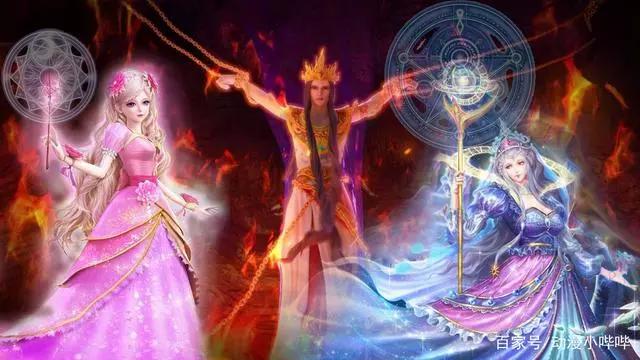 叶罗丽：时间仙子真名首现银屏，灵公主一句话，透露两人交情匪浅