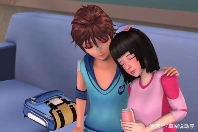 叶罗丽：仙子5大暧昧瞬间，冰公主一人霸占俩，王默脚踏两只船？