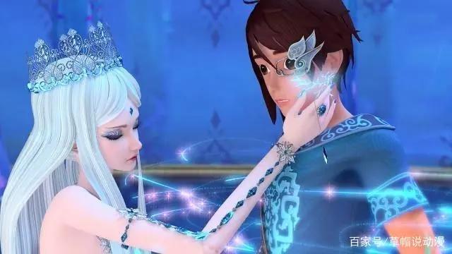 叶罗丽：仙子5大暧昧瞬间，冰公主一人霸占俩，王默脚踏两只船？