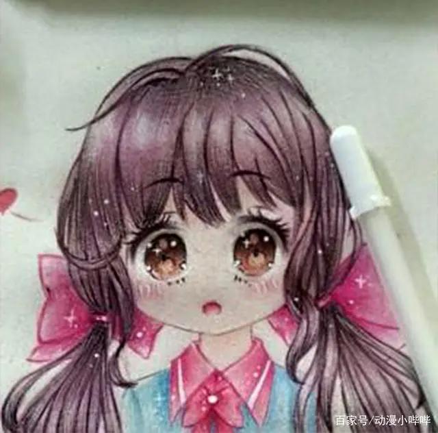 当叶罗丽遇上最美“手绘风”，王默仙气十足，灵公主变成小可爱！