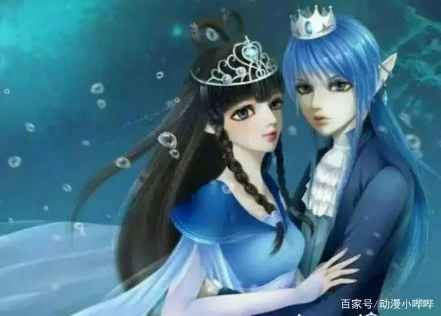 叶罗丽：网友自制“水默”求婚现场，水王子下跪那一刻，太甜了！