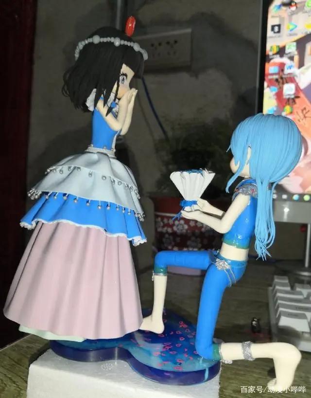 叶罗丽：网友自制“水默”求婚现场，水王子下跪那一刻，太甜了！