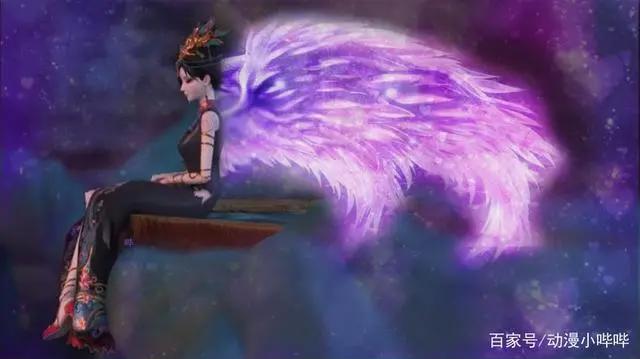 当叶罗丽仙子变成“天使形态”，水王子是堕天使，冰公主美如圣灵