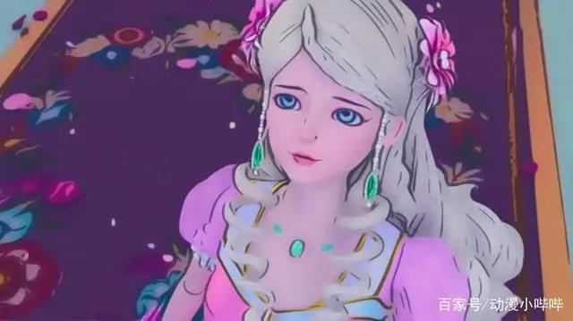 当叶罗丽从3D变换2D画风后，冰公主依旧动人，但颜值担当却是她！