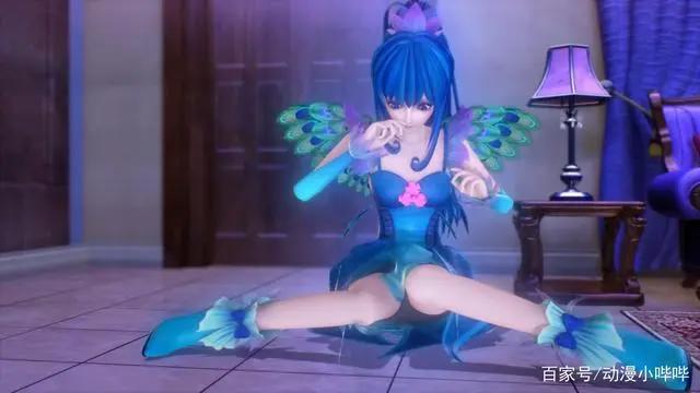 五个叶罗丽中“超难模仿”的动作，能全还原出来的人，几乎不存在