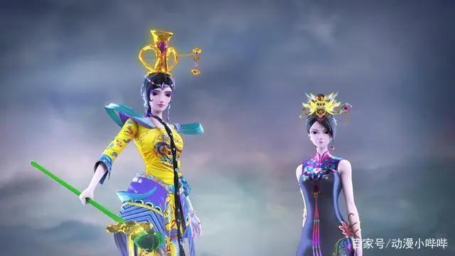 叶罗丽之《爱的新生》真人剧演员曝光，五大美女齐登场，让人心动