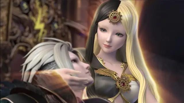 当叶罗丽仙子们舍不得对方离开的时候，他们的表现，冰公主哭了