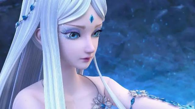 当叶罗丽仙子们舍不得对方离开的时候，他们的表现，冰公主哭了