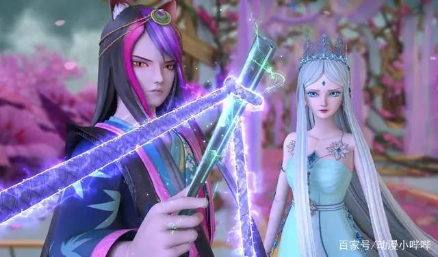 叶罗丽第八季最精彩的一集，无论打戏还是感情戏，都堪称“满分”