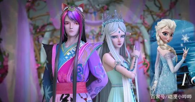 叶罗丽第八季最精彩的一集，无论打戏还是感情戏，都堪称“满分”