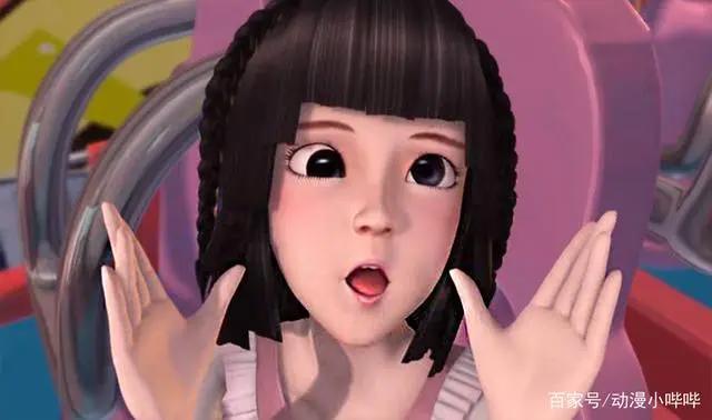 本以为叶罗丽是部少儿动画，这些高难度动作，却连大人都难以模仿