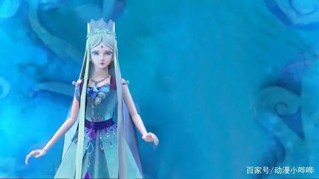 叶罗丽：公主裙隐藏的小秘密，灵公主和时公主穿的竟是同一款裙子