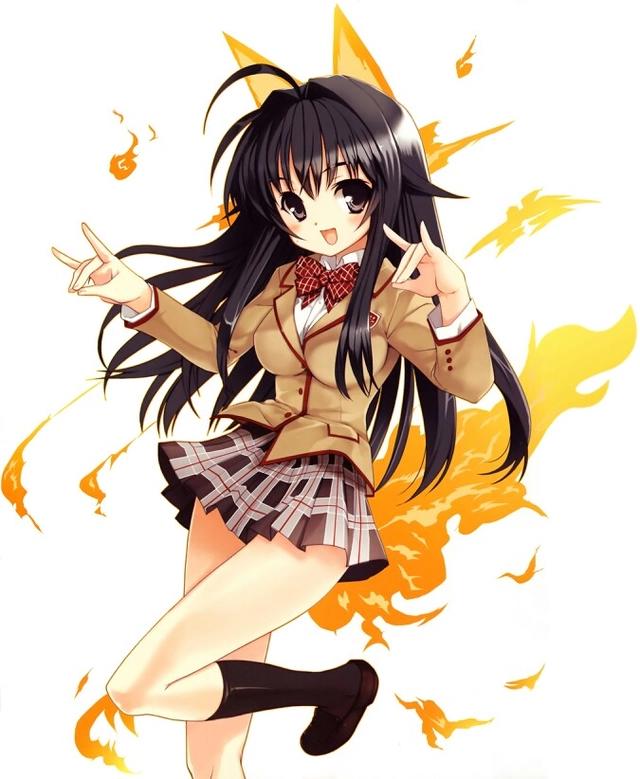 动漫里拥有兽耳的角色大盘点，你都认识吗？