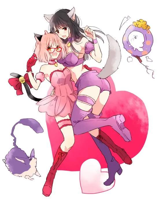 动漫里拥有兽耳的角色大盘点，你都认识吗？