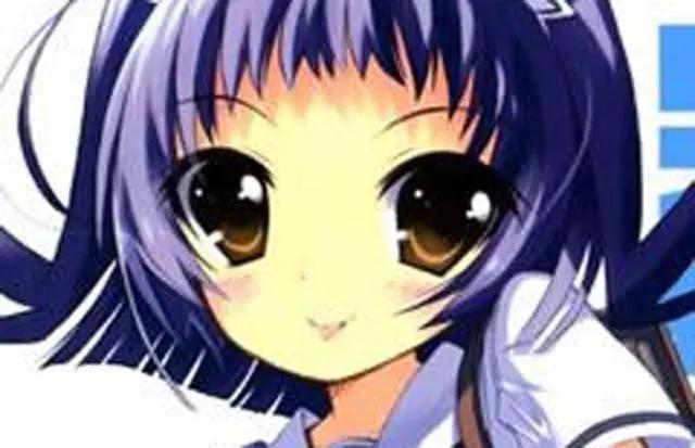 盘点动漫中的那些蓝发萝莉！