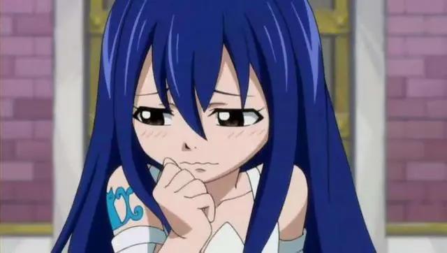 盘点动漫中的那些蓝发萝莉！