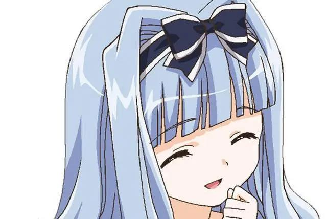 盘点动漫中的那些蓝发萝莉！