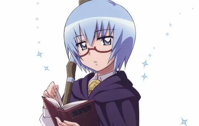 盘点动漫中的那些蓝发萝莉！