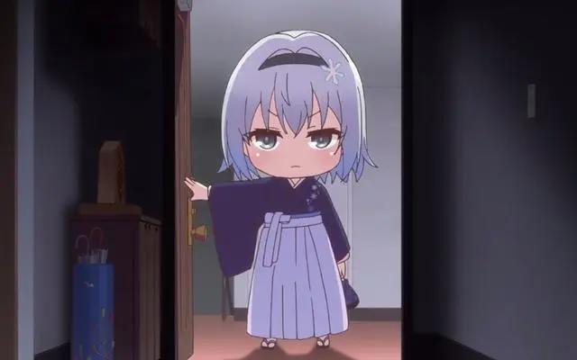 盘点动漫中的那些蓝发萝莉！