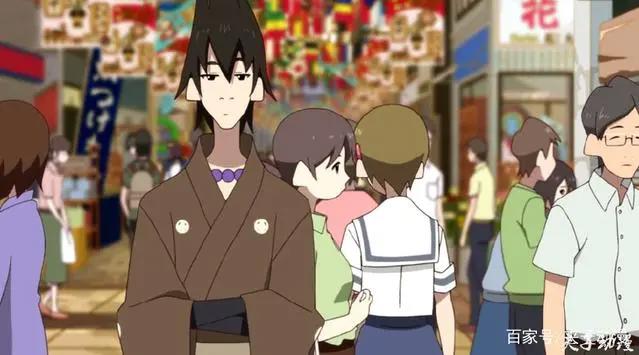 有顶天家族，讲述京都狸猫们的洒脱生活，乐观态度值得我们学习