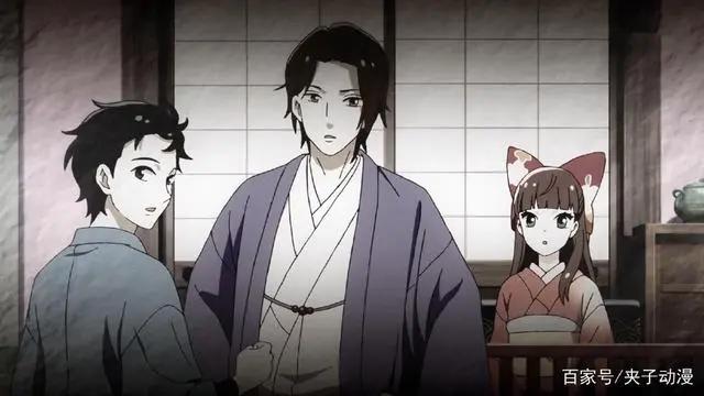 《付丧神出租中》第4集，樱井孝宏配音的角色出场，姐夫气质满满