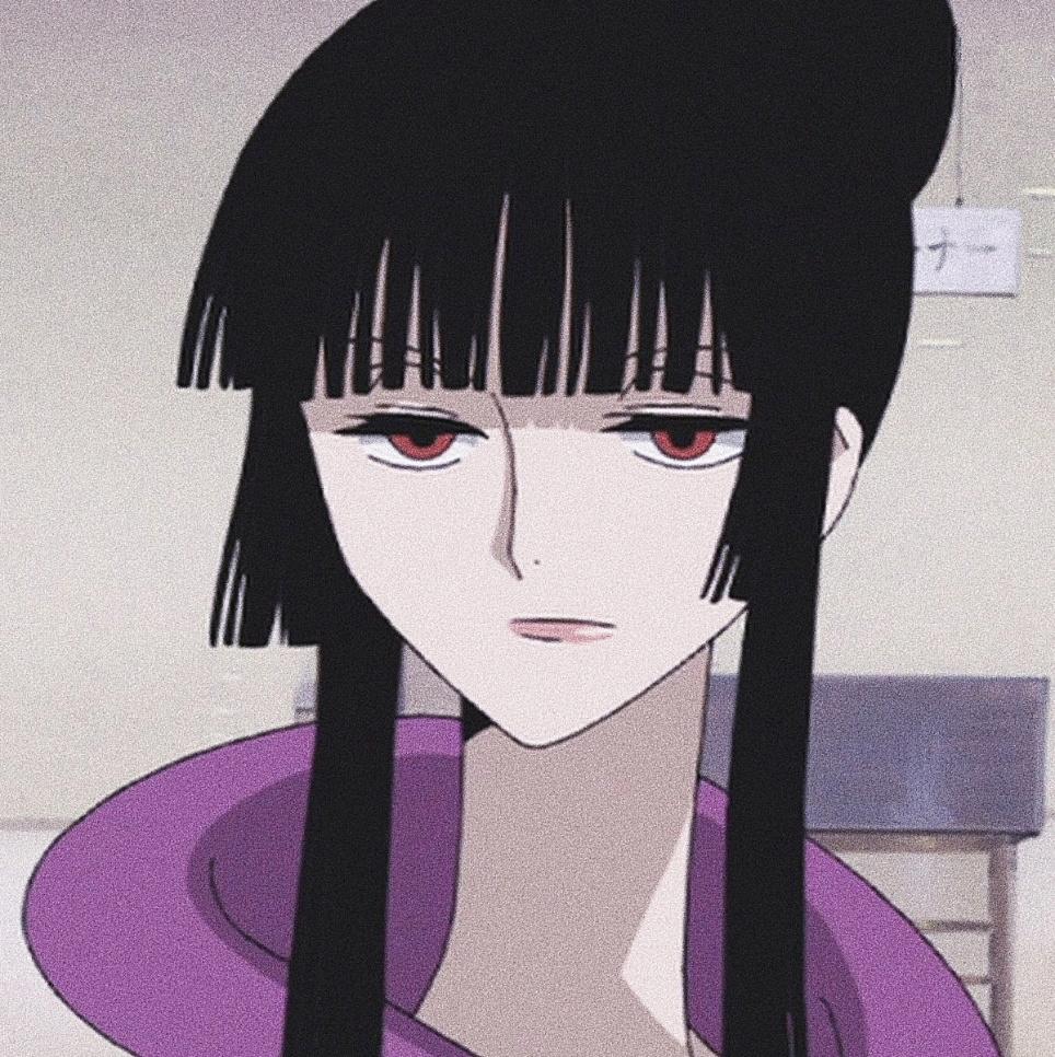 头像｜「四月一日灵异事件簿」壹原侑子头像